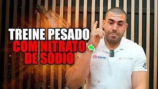 Nitrato de sodio para treinar mais pesado