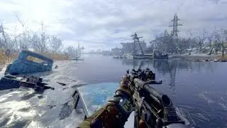 Metro Exodus - Killing mutants when suddenly...