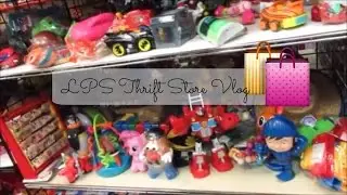 LPS Thrift Store Shopping | VLOG #1 |
