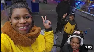 A Quiet Day in My Life| Nigerian GirlLiving Alone in France (Silent Vlog) Amusement Parks 