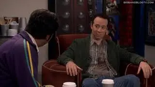 [The Big Bang Theory 11x01] Stuart disfruta la pena de Raj