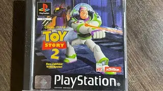 TOY STORY 2 BUZZ LIGHTYEAR TO THE RESCUE for PS1 (Unboxing)