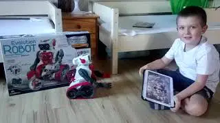 Clementoni Evolution Robot