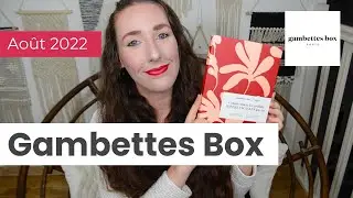 Gambettes Box de Ao&ucirc;t 2022