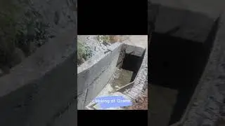 Stubbs Village Road: Making of the Drains.#roadbuilding