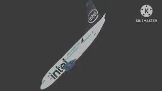 intel Airlines Flight 405 - Animation