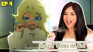 TANYA'S CAMPUS LIFE | Saga of Tanya The Evil Ep 4 Reaction (Youjo Senki)