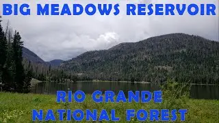 Rio Grande National Forest's Big Meadow Reservoir, Colorado, USA