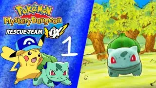 Pok&eacute;mon Mystery Dungeon Rescue Team DX Episode 1