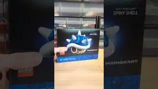 Lego Mario Kart Blue shell unboxing!