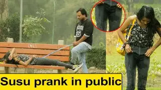 Susu turned on the girl | Funky Joker