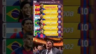 Lamine Yamal has officially joined the legendary history of Barcelona's No.10