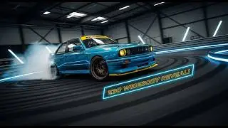 BMW E30 Drift Build: Did We Just Create the ULTIMATE Garage Glow-Up?!
