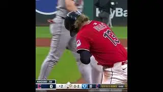 Dillon Dingler THROWS OUT Gabriel Arias at First Base!