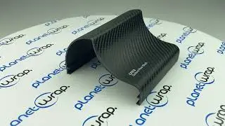 3M 2080 CF12 Carbon Fiber Black &ndash; Vinyl Wrap for Boats & Vehicles
