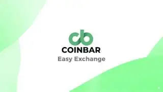 Coinbar Firstlook