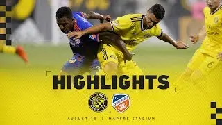 HIGHLIGHTS: Columbus Crew SC vs. FC Cincinnati | August 10, 2019