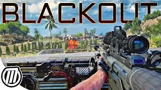 Black Ops 4 Blackout: HUNTER KILLER - COD Battle Royal Gameplay