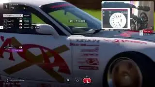 (GT7/参加型配信)　初見&初心者大歓迎！参加型ドリフト部屋配信！!