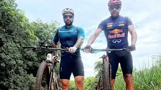 PEDAL COM MUITO BARRO 😰 | 100km MTB