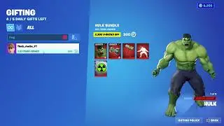 4 items for 500 vbucks