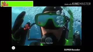 Finding Nemo Divers Scene with healthbars