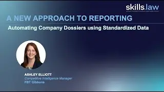 SKILLSOnline 2026 - A New Approach to Reporting at FBT Gibbons