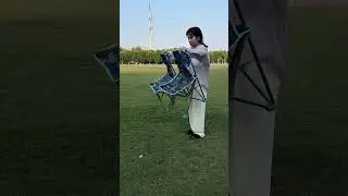 #OutdoorFoldingChair#EasyToCarry#FoldingChairoutdoor camping #picnic