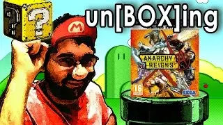 Cami's Unboxing - Anarchy Reigns Limited Edition