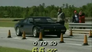 Motorweek and the Ferrari Mondial t coupe