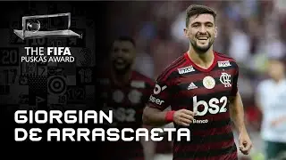 Giorgian De Arrascaeta Goal | FIFA Puskas Award 2020 Finalist