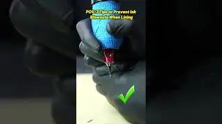 How to prevent INK BLOWOUTS when LINING? 🤔