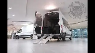 Ford Transit. Мобильный штаб