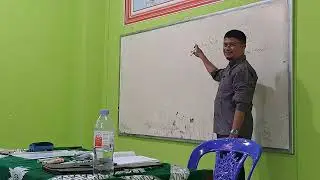 Nawashib mudhori' & Wazan Tsulatsi mujarrod bab 3