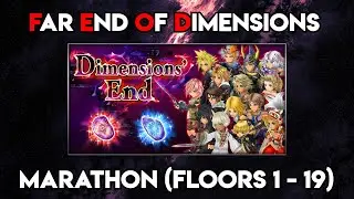 [DFFOO / GLOBAL] [BR] As minhas idas do FEOD (Maratona) FEOD 1 - 19