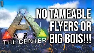 NO TAMEABLE FLYERS OR BIG BOIS!!! - ARK - Stream 1