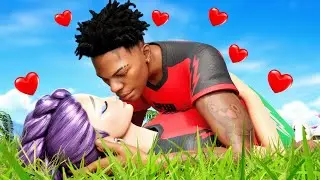 IShowSpeed & Rumi LOVE LIFE - Hunting for KPOP LOVE.. Fortnite Movie