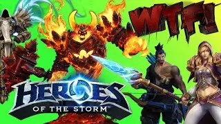 HOTS WTF MOMENTS | HEROES OF THE STORM GAMEPLAY | HOTS FAILS #3