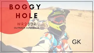 Alice Springs to Boggy Hole loop wr250r