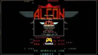 Alcon (Arcade) 🎮 [1986] #retrogaming #retrogames #videogames #games #console #arcade #gaming #game