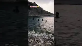 Namonia hojae gi 😂 #enjoy #funny #mountains #buddies #comedy #river #poolparty #sindhifunny