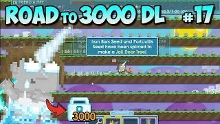 STARTING NEW PROJECT!! | Road to 3000DL #17 | Growtopia