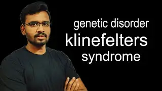 Klinefelters syndrome || Inheritance and variation || #12thbiologyboard || State Board ||