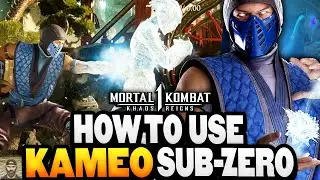 Mortal Kombat 1 &mdash; Как использовать Камео Саб-Зиро (2024) | Советы и подсказки