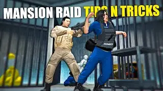 Mansion Raid Tips N Tricks, Easier Route, And Teleportation Locations | GTA Online Mansion Raid