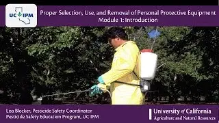 Proper Selection, Use, and Removal of PPE. Module 1: Introduction