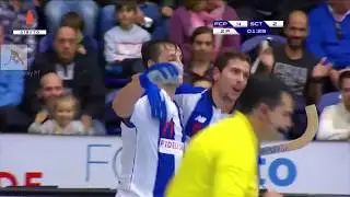 Los Mejores Goles de Hockey Patin #1
