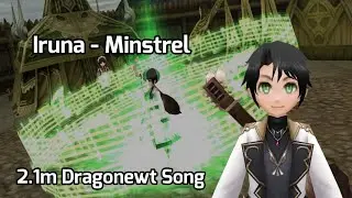 Iruna - Minstrel | Wanderer: Law | DMG TEST #iruna #irunaonline #asobimo #gaming