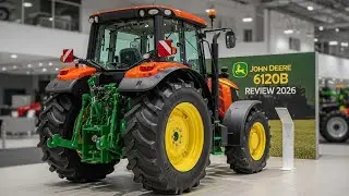2026 John Deere 6120B in ORANGE Shocks Everyone | Power, Speed & Price Revealed