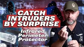 Secure Your Perimeter - Infrared Perimeter Protector - Catch Intruders by Surprise